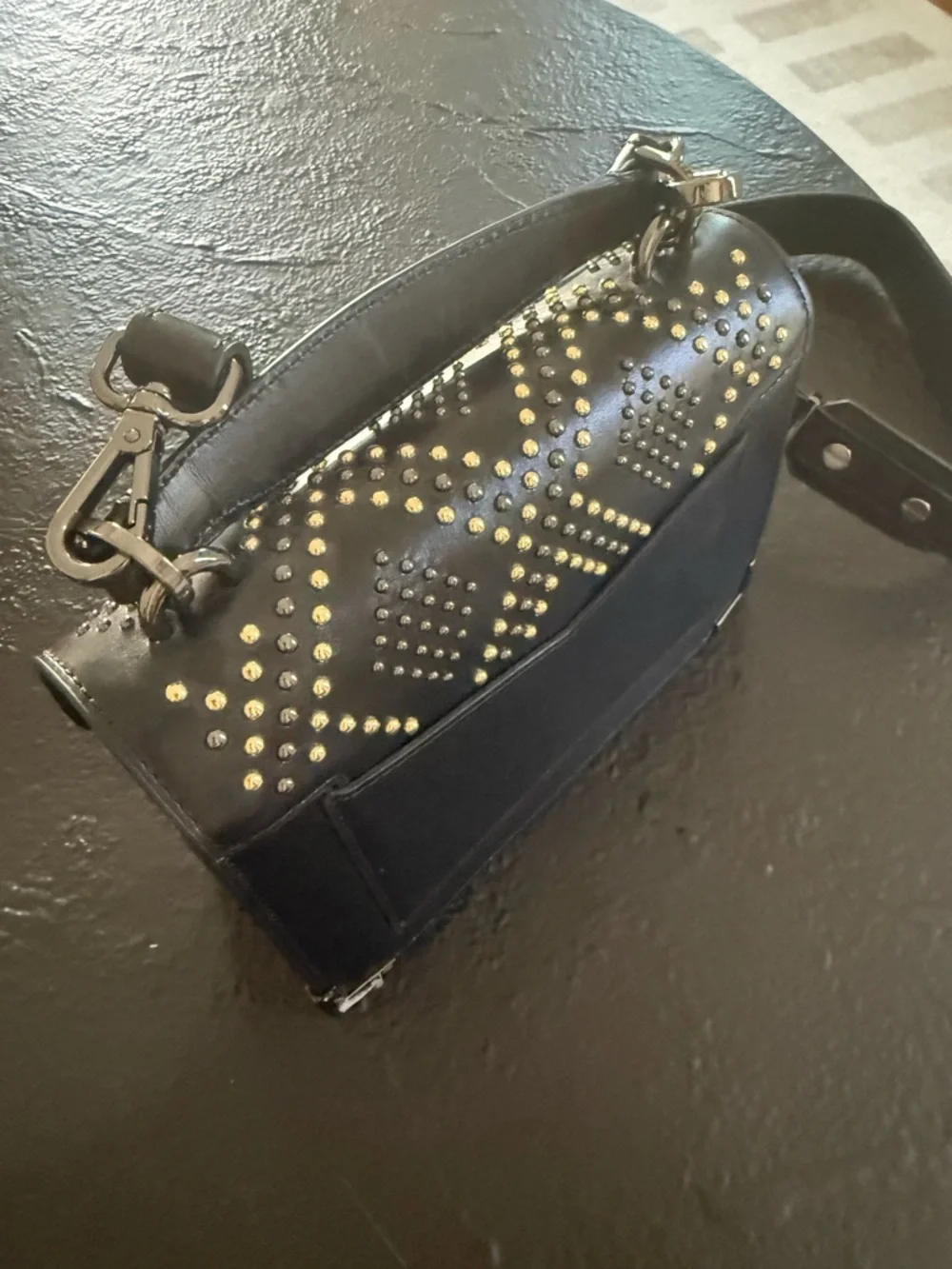 The Kooples “Small Emily” Studded Leather Crossbody Bag
